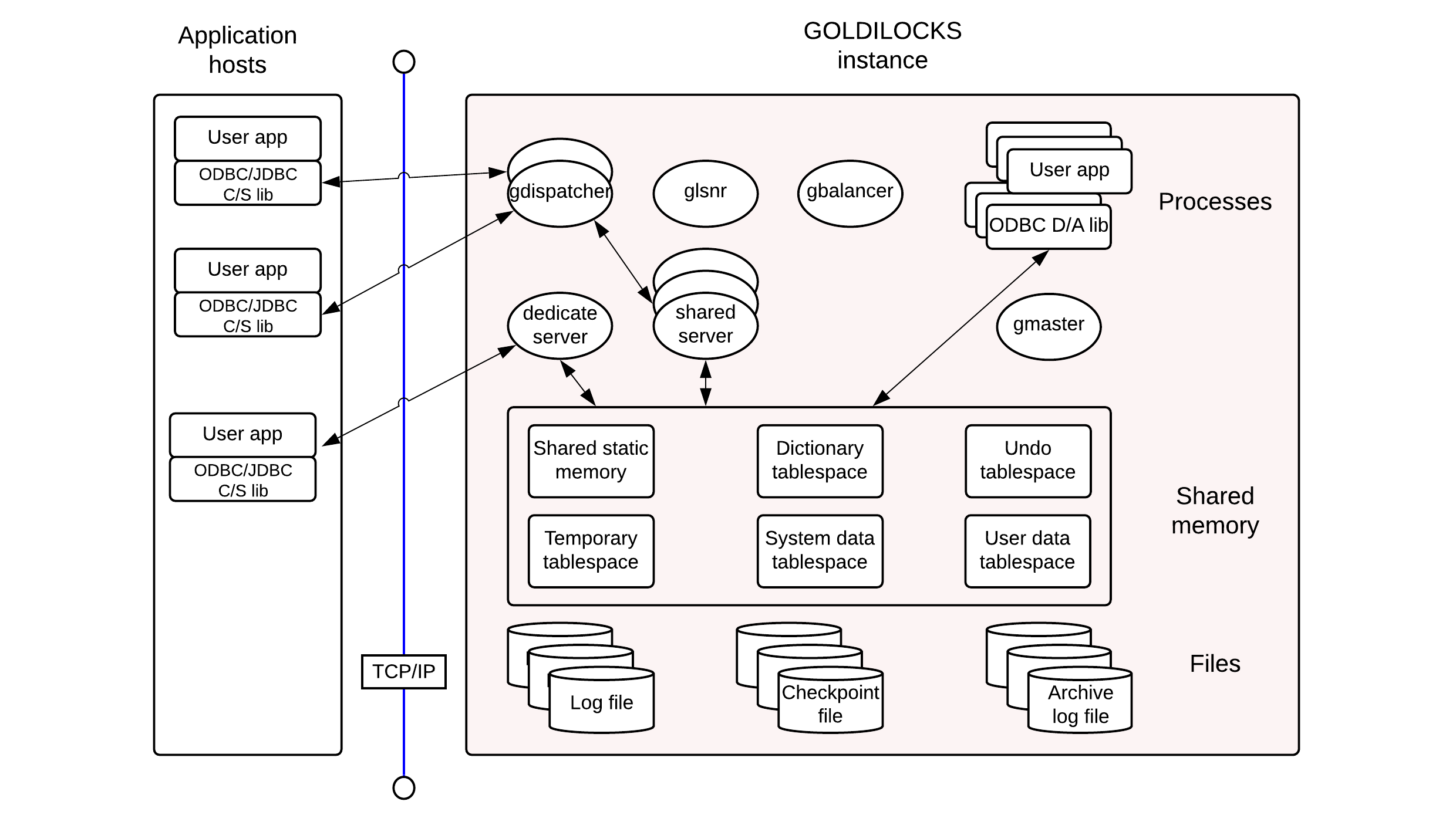 GOLDILOCKS architecture