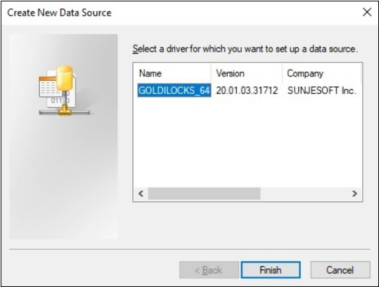 Creating new data source