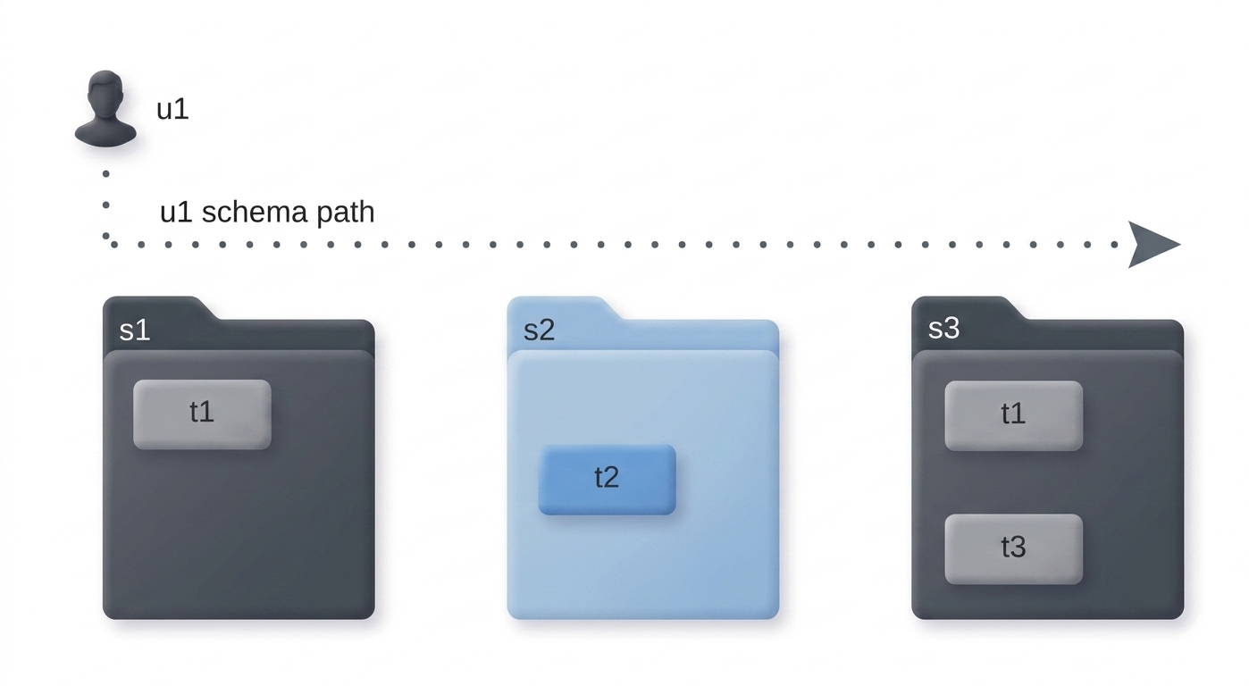Schema path의 예