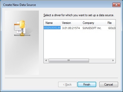Creating new data source