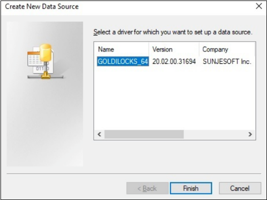 Creating new data source